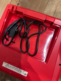 Anpanman Oekaki Kids Famicom Game 90s Retro Boxed Set Junk Used