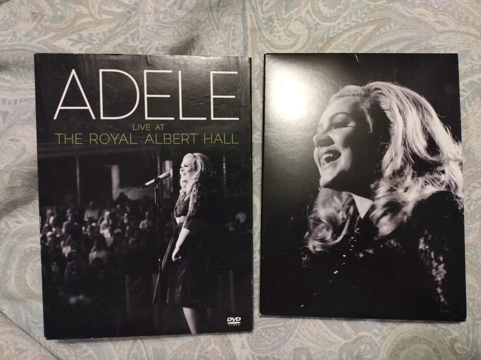 CD And DVD Set Adele: Live at the Royal Albert Hall Adele 2011 Concert Pop Music - Image 4 of 4