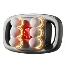 6-Head Massage Gun, Deep Tissue Back Massager with 30 Levels  3 Modes, Elect...