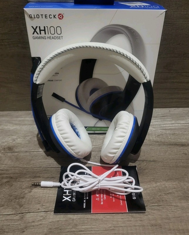 Gioteck XH100 Gaming Headset - Multiplatform - PS5/Xbox/Switch/PC - Tested -