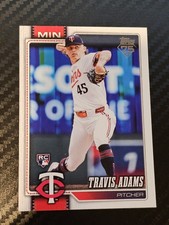 2026 Travis Adams Topps Series 1 Base RC Minnesota Twins Rookie #149