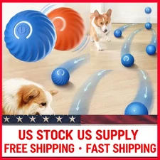 Viral Bouncing Ball for Dogs Chewy Interactive Dog Toy Long Lasting USB Recharge
