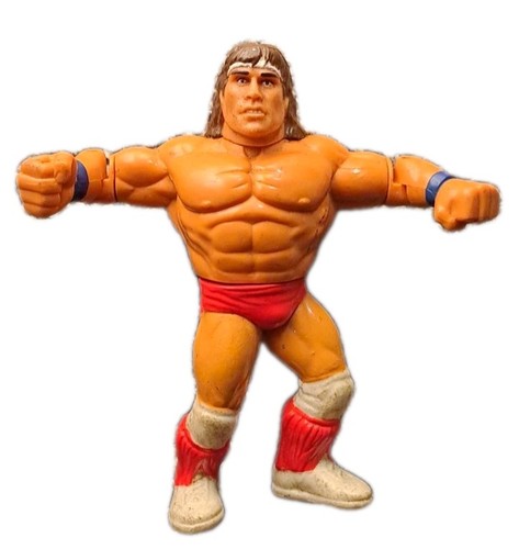 Vintage 90�s Hasbro WWF / WWE Figure - The Texas T...