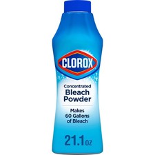 Clorox Concentrated Bleach Powder, 21.1 oz Ounce Pack of 1