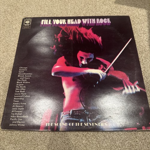 Fill your Head with Rock Sampler Vinyl Double Album SPR39/40