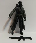 G.I. Joe Rise of Cobra Snake Eyes Paris Pursuit 3.75" inch action figure 2009