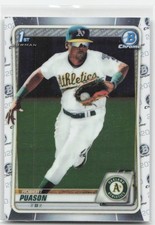 2020 Bowman #BCP-145 Robert Puason Chrome Prospects