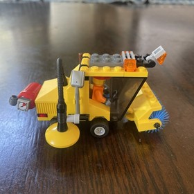 LEGO City #7242: Street Sweeper | Complete W/ MF | Sold As Is | Fast Shipping!!!