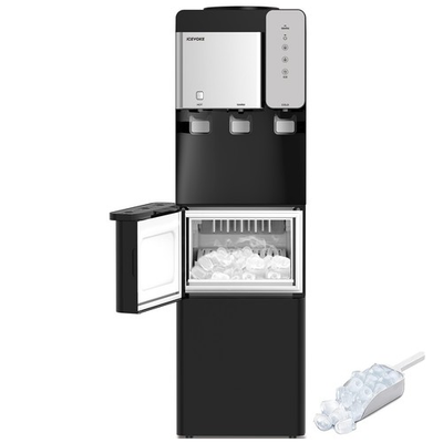 #ad Water Dispenser with Ice Maker Function Top Loading Hot amp; Cold Water Cooler $219.99