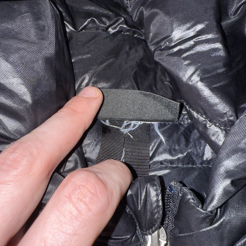 Patagonia Men Small* Down Sweater Puffer Hoody Jacket Coat Full Zip *DESC - Image 4 of 4