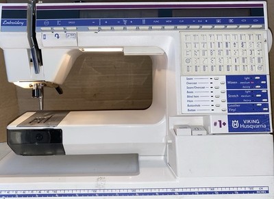 1 OEM Husqvarna Viking #1+ Cassette Overlay 1 A B D E F N O L  Sewing Machine