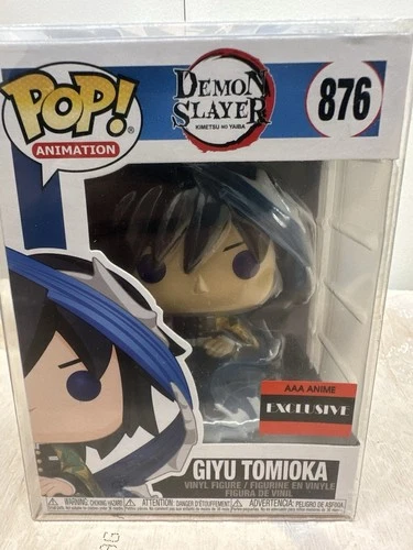 Funko Pop! Vinyl: Demon Slayer: Kimetsu no Yaiba - Giyu Tomioka - AAA Anime...