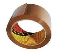 Scotch 66m Brown Packing Tape Strong Adhesive Carton Sealing Tape