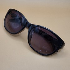 Nine West Tortoise Shell Bkack Purple Lenses Womens Sunglasses Weekender