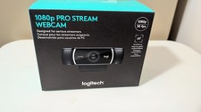 NEW Logitech Pro 1080p Pro Stream Webcam V-U0028 Black 960-001376