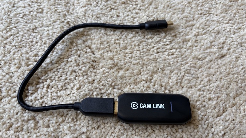 Elgato Cam Link 4K Video Capture Card