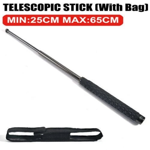 65CM Multi-Functional Safety Hiking Stick Hiking Pole-Tool Equipment Hiking Pole