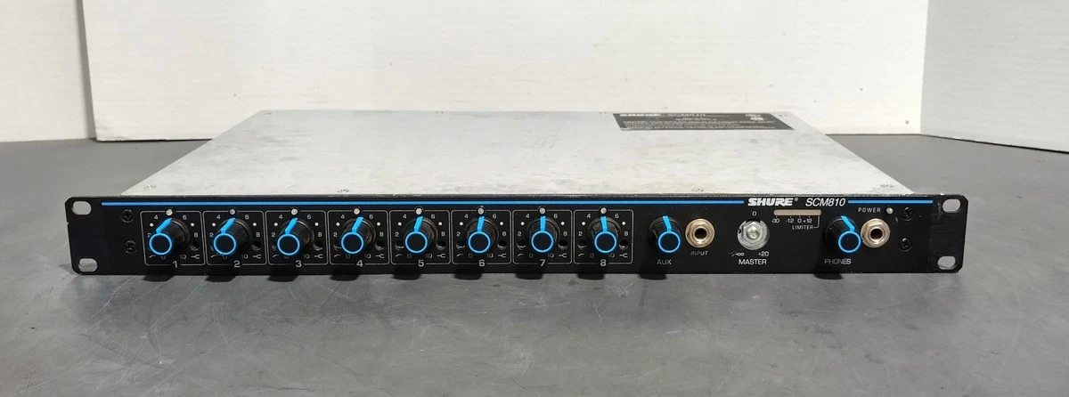 Shure Scm810 for sale | eBay