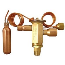 Parker 040772-01 Thermostatic Expansion Valve 3/8" x 5/8" Copper 5 Ton 195 PSI