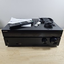 Sony STR-DH550 Receiver Tested And Works Remote And Antenna Bundle