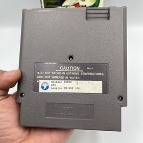 NES Nintendo The Black Bass - With Original Box