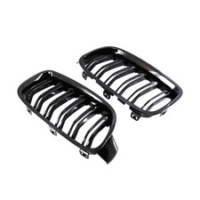 KÜHLERGRILL DOPPELSTEG NIEREN GRILL PASSEND FÜR BMW 3er F30 F31 F32 2012-2019​