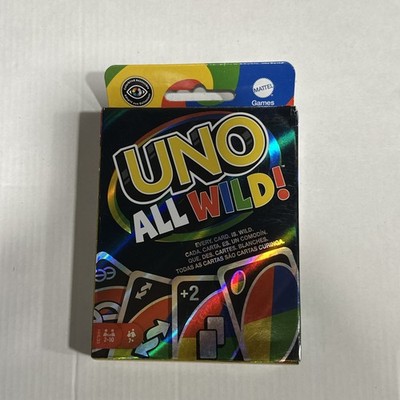 Uno All Wild von Mattel Games. Neu in OVP