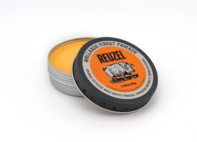 Reuzel Pomade Orange Extreme Hold Matte (Large) 95gr.      100gr.=22,05E.