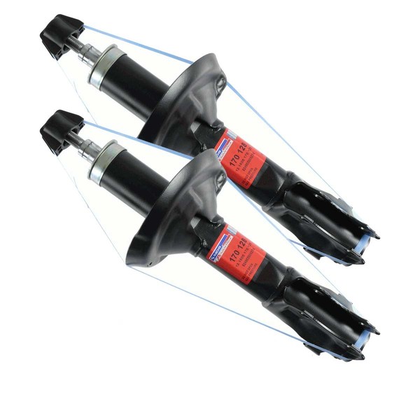 2 Sachs StoßDäMpfer 170 128 Vorderachse FüR Seat Cordoba Ibiza Inca Toledo-image