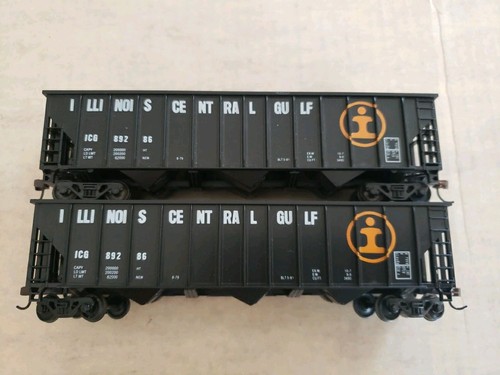 Hoppers HO Bowser Greenville con carga Illinois Central Gulf ICG 89286 | Zustand: Used