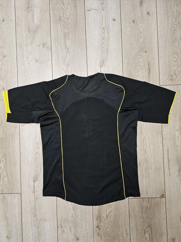 CAMISETA DE FÚTBOL VINTAGE VISITANTE BORUSSIA DORTMUND 2004 2005 CAMISETA DE ... - Imagen 2 de 4