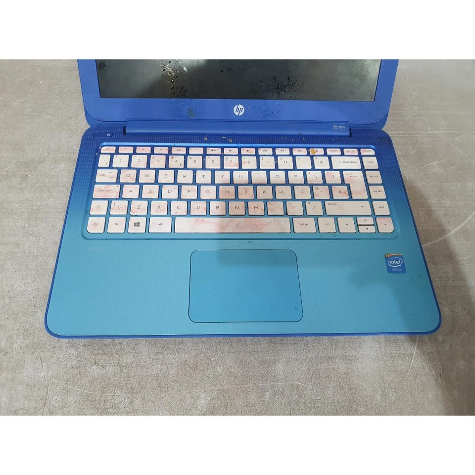 HP Stream 13-c009sa Notebook Laptop Blue 13" Display Built-in Webcam - For Parts - Image 4 of 4