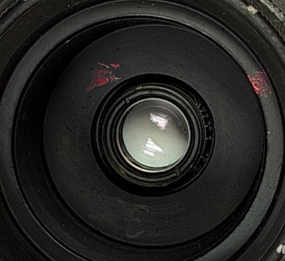 Bausch & Lomb Baltar fl 35mm F2.3 Mitchell BNC type mount 35mm