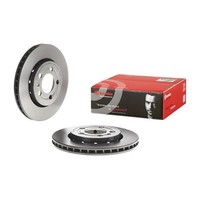 2X Brembo Bremsscheiben 256Mm InnenbelÜFtet Hinten Passend FÜR Audi A3 TT Seat