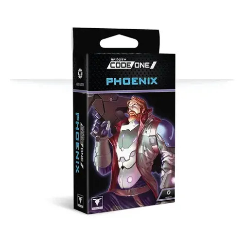 Phoenix (Heavy Rocket Launcher) | englisch | Corvus Belli Infinity - Bild 2