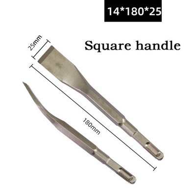 Break Concrete Brick Drilling Hammer Drill Hammer Chisel Power Tools Accessories