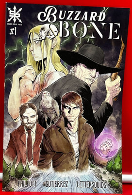 Source Point Press Buzzard & Bone #1 Comic Book