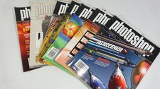 7 - 2006 Photoshop User Magazines - Feb. - March - May - June - Aug. - Nov. -Dec