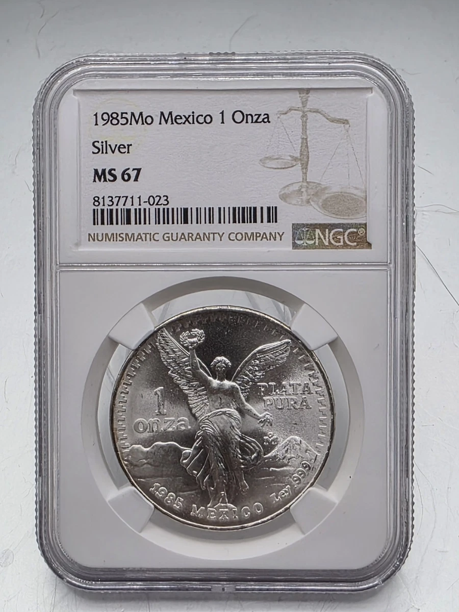 NGC 1985 Mexican Coins (1905-Now) for sale | eBay