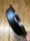 Griswold #8 Small Logo Hinged Hammered Cast Iron Skillet - Sits Flat - Restored