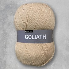 Strickgarn 700 Gramm BellaLana Goliath Strickwolle Stricken Häkeln Basteln