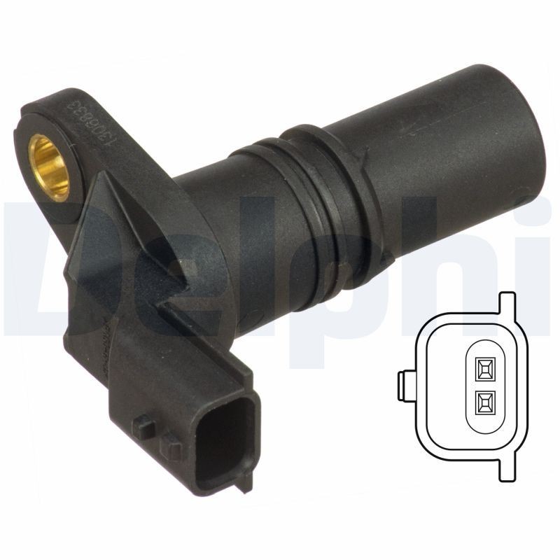 Impulsgeber, Kurbelwelle SS11243 DELPHI für RENAULT DACIA - Bild 3