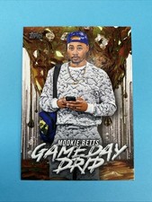 2026 Topps Series 1 Celebration Gameday Drip Mookie Betts #GD-16 Dodgers