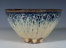 5.1"China Ancient Dynasty palace Jian kiln porcelain Tea cup Bowl Bowls