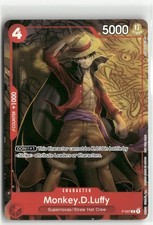Monkey.D.Luffy P-007 Promo Tournament Pack Vol. 1 One Piece Card Game MP