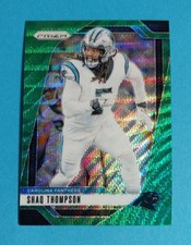 2024 Panini Prizm - Shaq Thompson #41 Green Wave Prizm