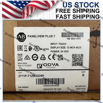 Factory Sealed Original AB 2711P-T12W22D9P Touch Screen Panel Glass