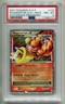 2007 POKEMON D & P MYSTERIOUS TREASURES MAGMORTAR LV. X #123/123 HOLO PSA 8 A P1