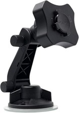 Adjustable Windshield Phone Mount Secured by Strong Suction Cup Base 210