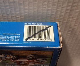 Lego City Police Pursuit 4437 100% complete, manual & box!